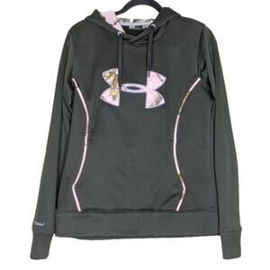 Under Armour Pullover Hoodie, Athleisure Water Resistant, Cozy, Sporty